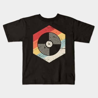 Vinyl Record Chicago House Electronic Music Gift Kids T-Shirt